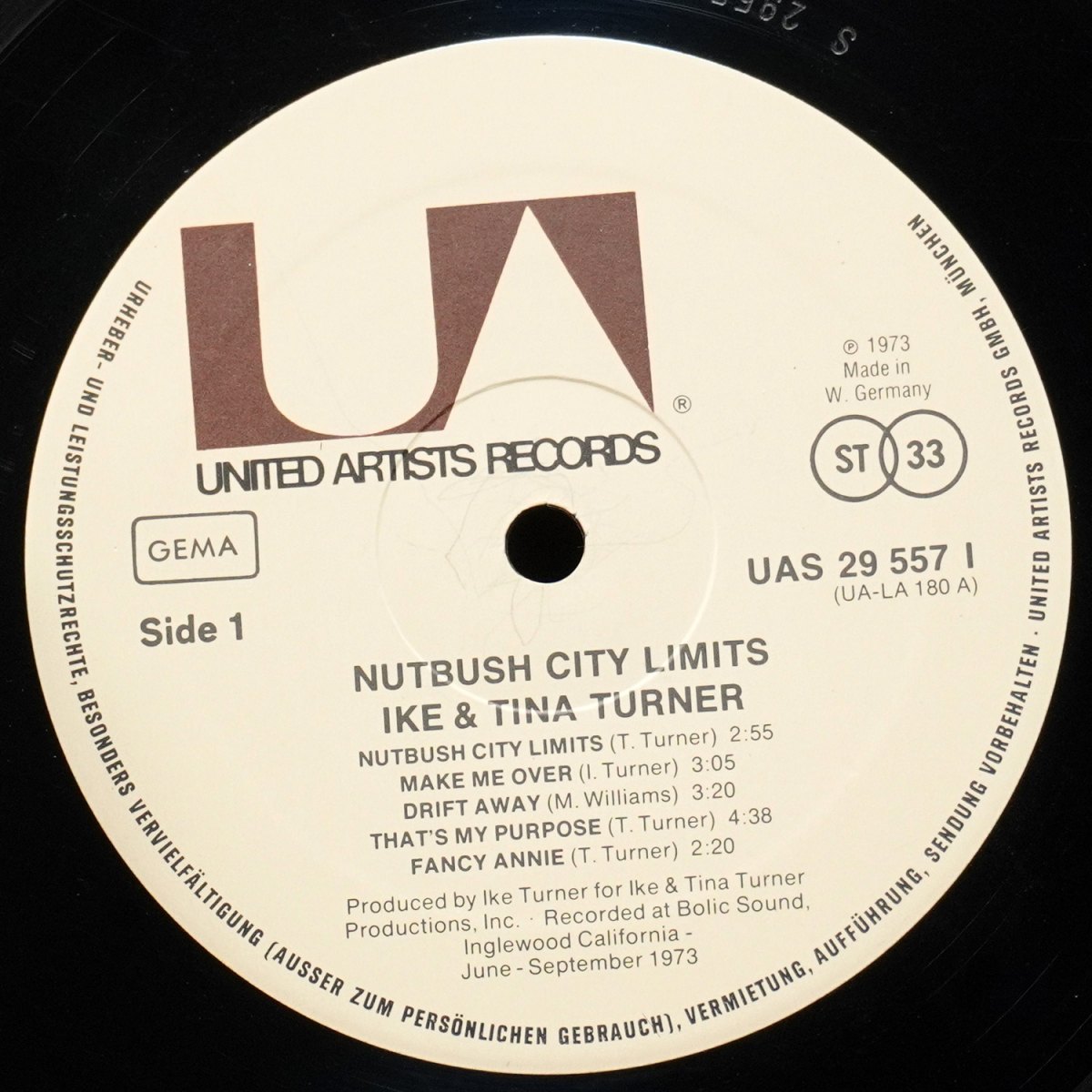 LP Ike & Tina Turner — Nutbush City Limits фото 3