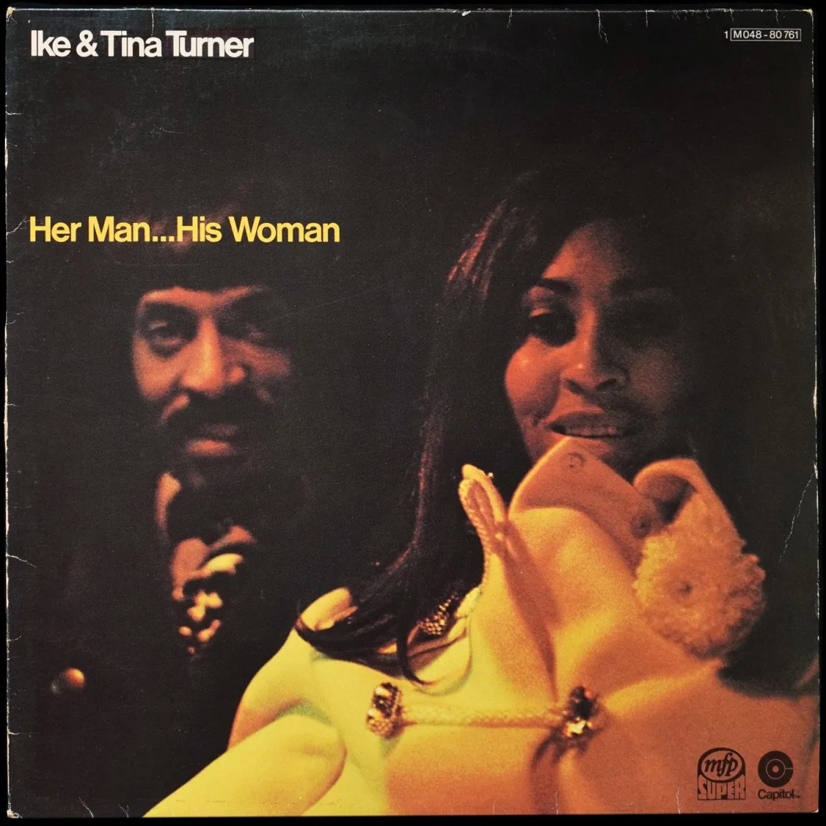 LP Ike & Tina Turner — Her Man... His Woman фото