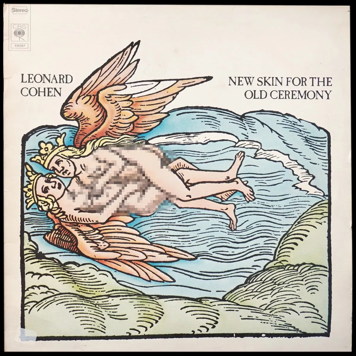 LP Leonard Cohen — New Skin For The Old Ceremony фото