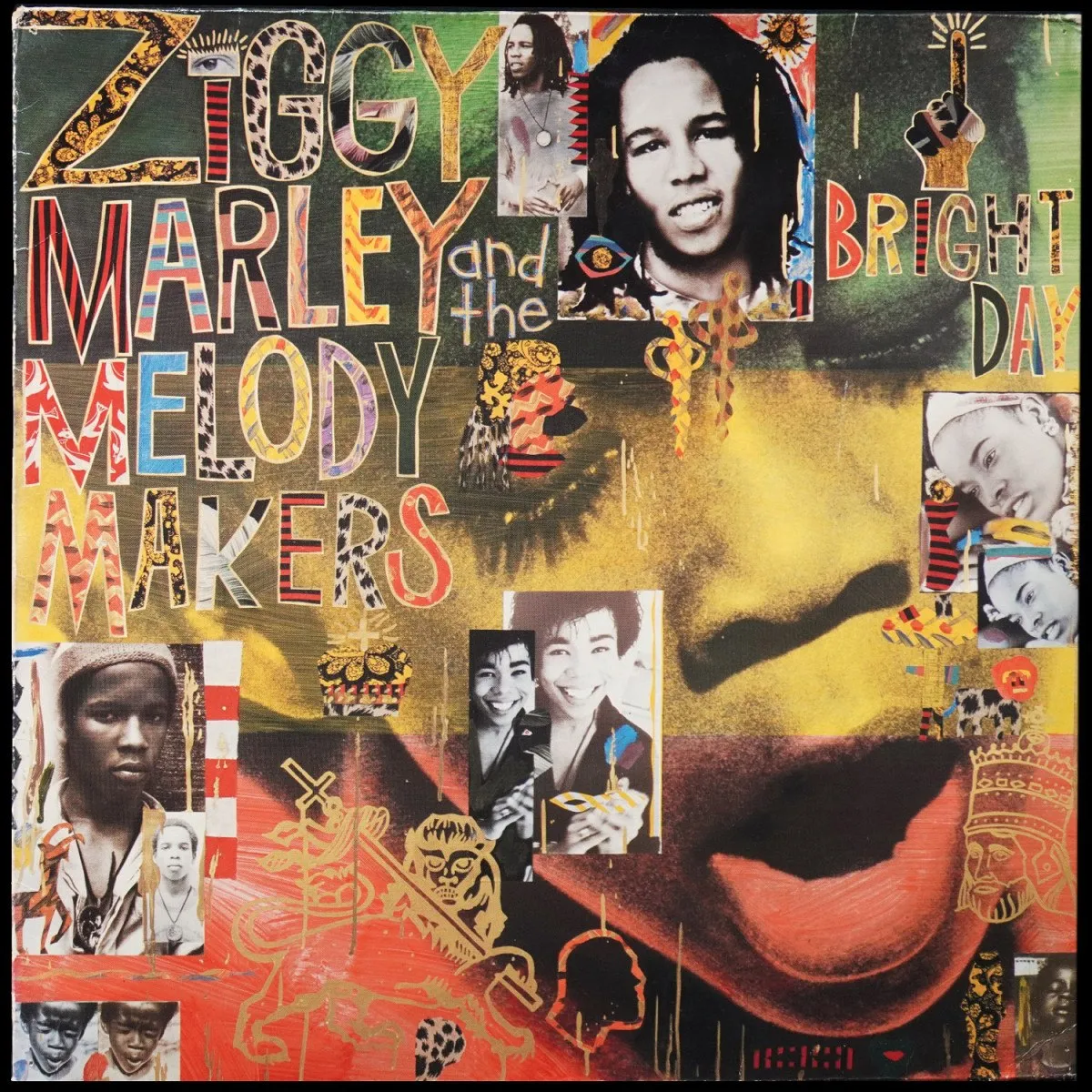 LP Ziggy Marley — One Bright Day фото