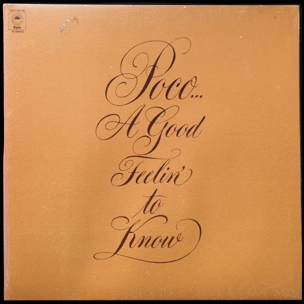 A Good Feelin' To Know