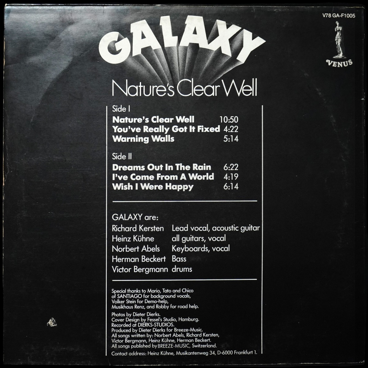 LP Galaxy — Nature's Clear Well фото 2