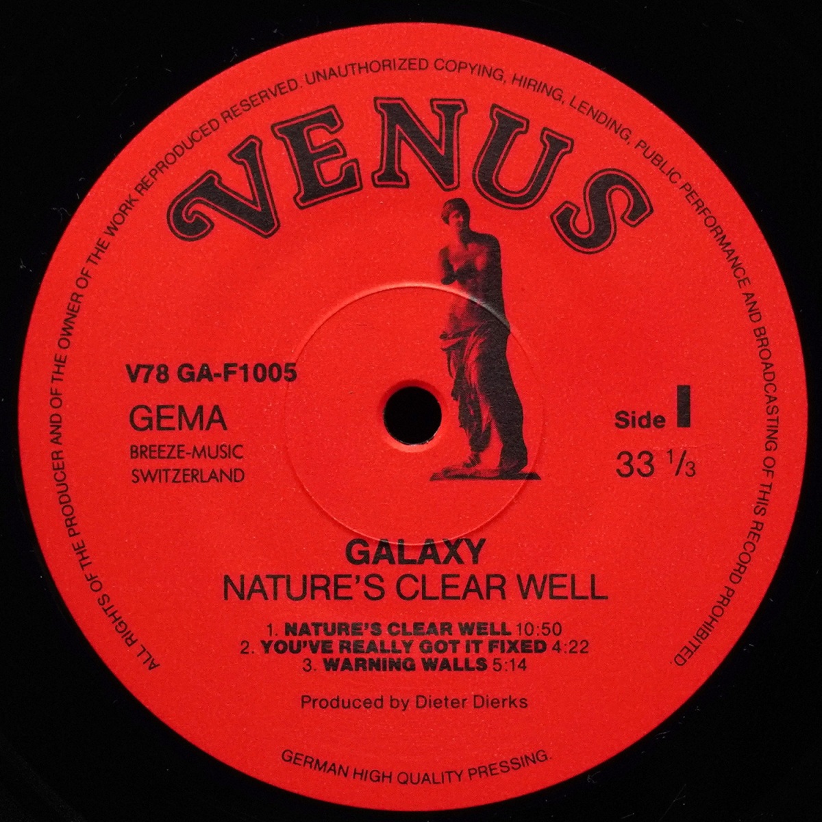 LP Galaxy — Nature's Clear Well фото 3