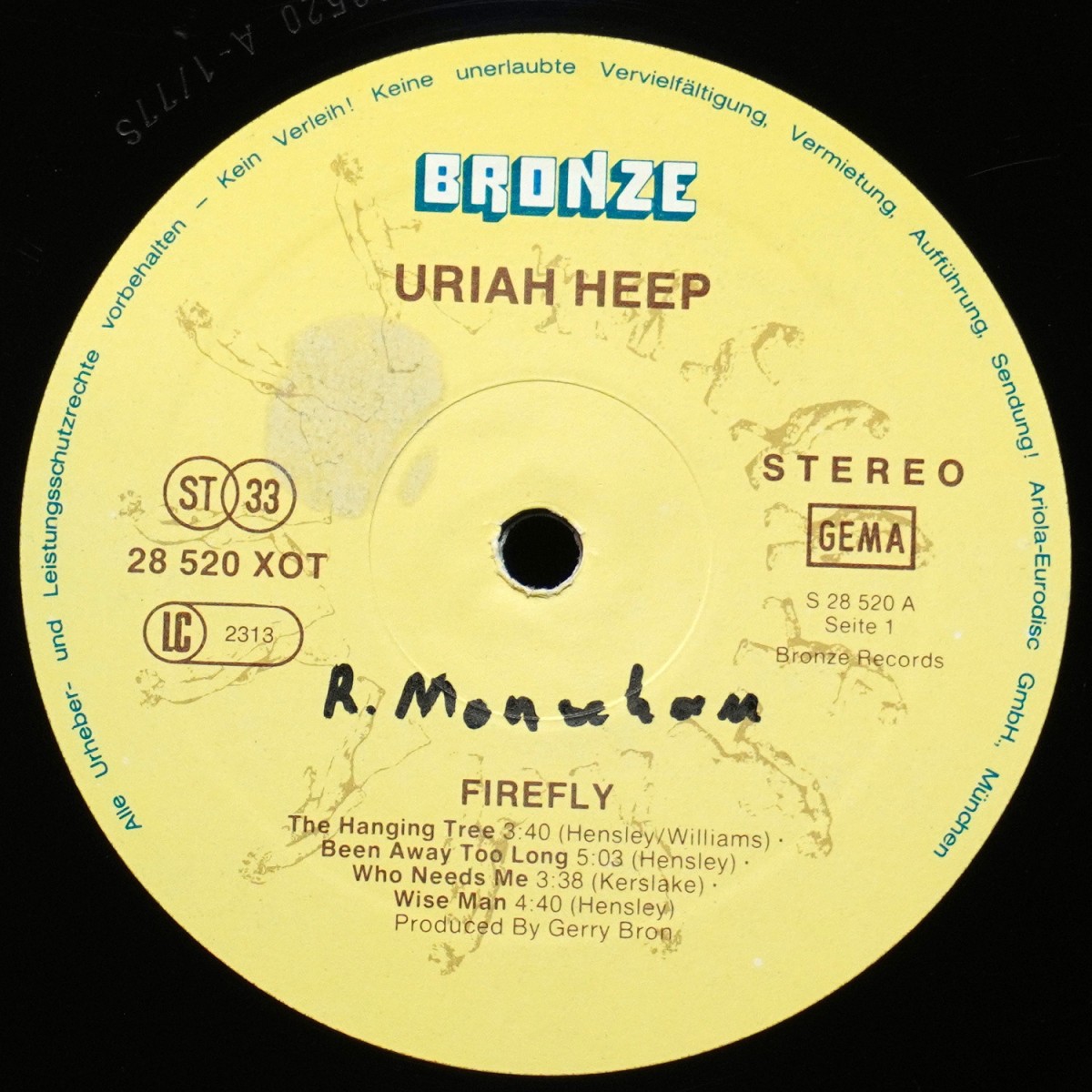 LP Uriah Heep — Firefly фото 2
