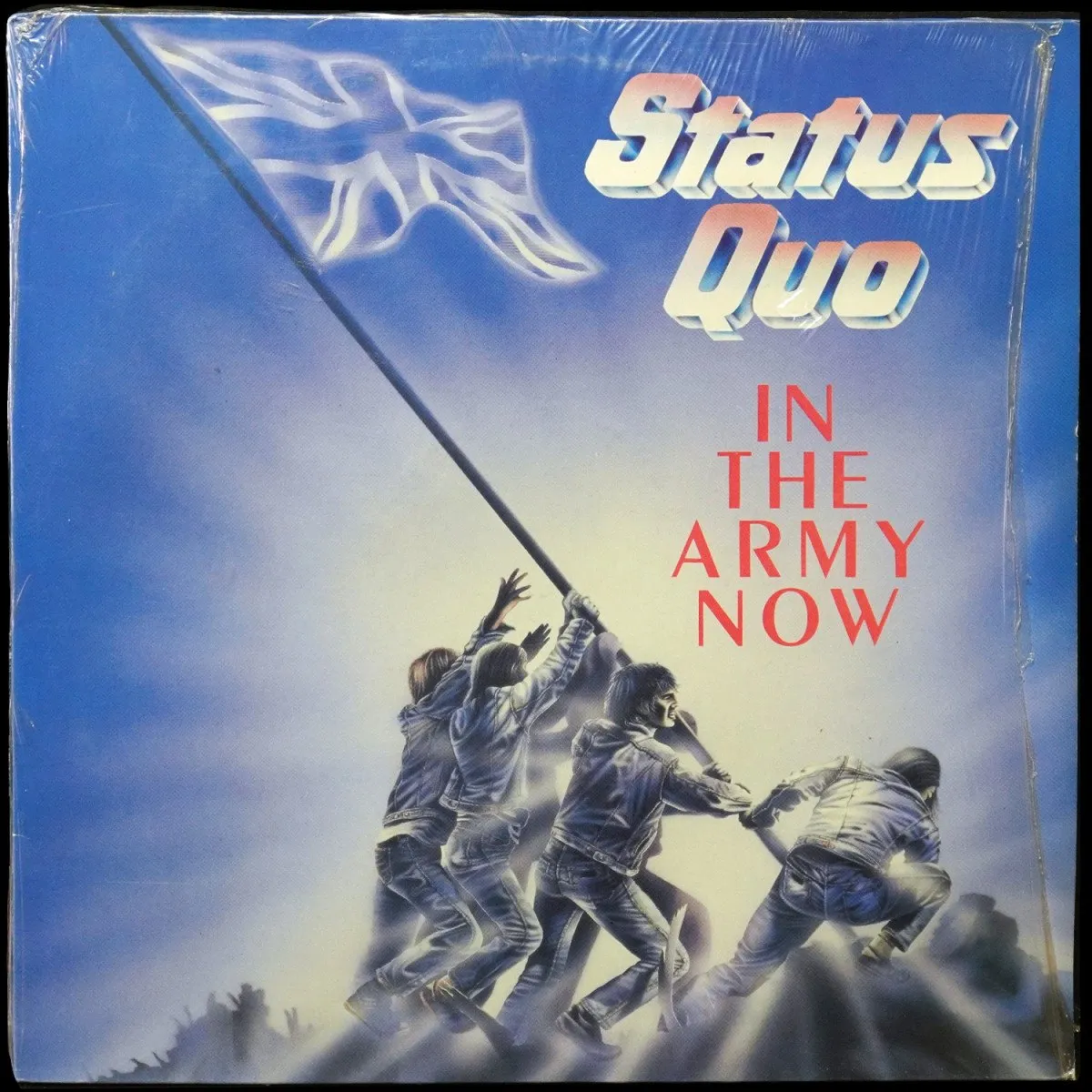 LP Status Quo — In The Army Now фото