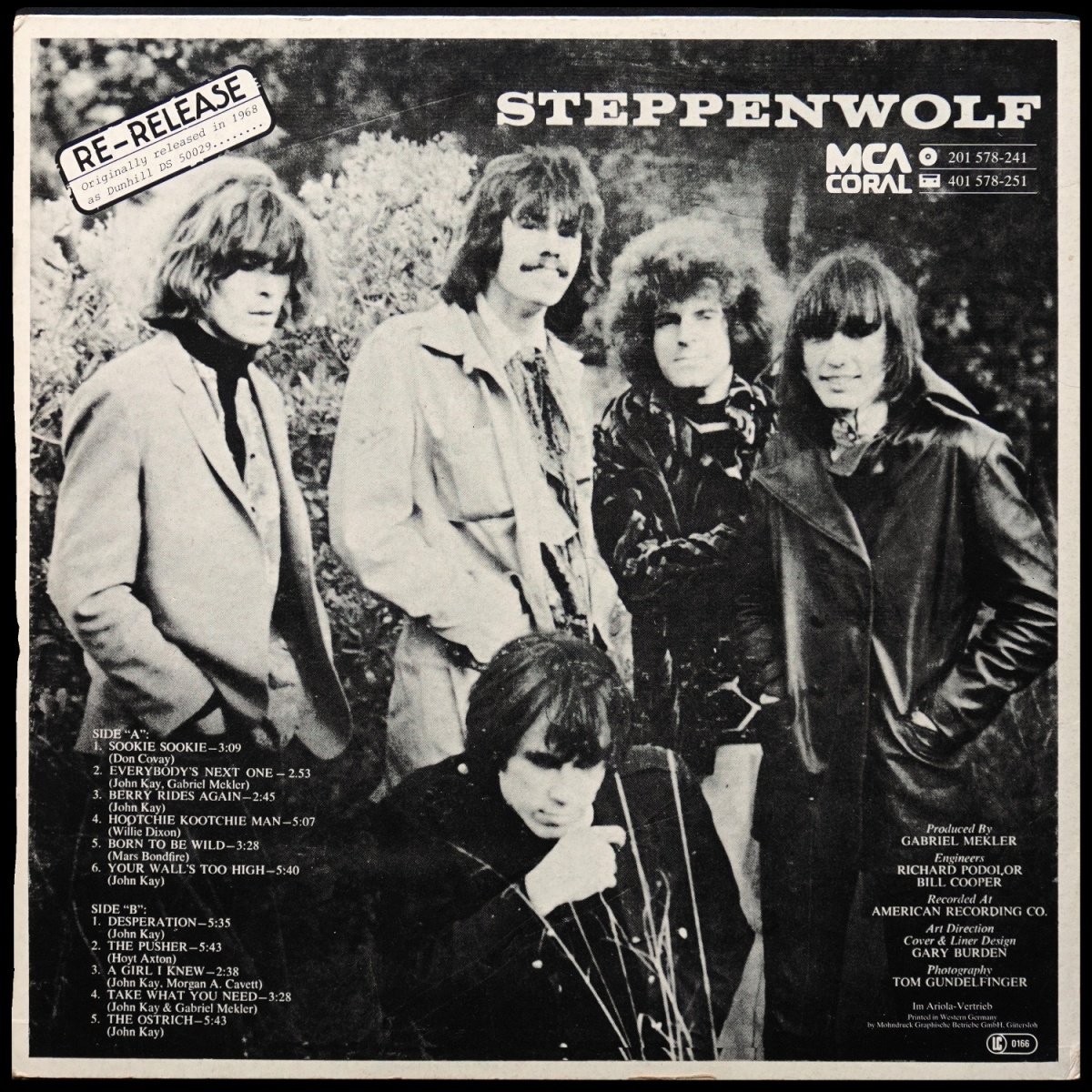 LP Steppenwolf — Steppenwolf фото 2