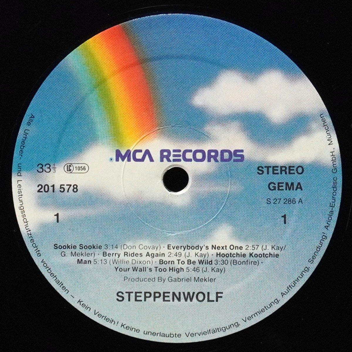 LP Steppenwolf — Steppenwolf фото 3