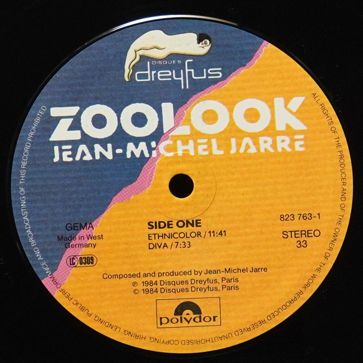 LP Jean Michel Jarre — Zoolook фото 3