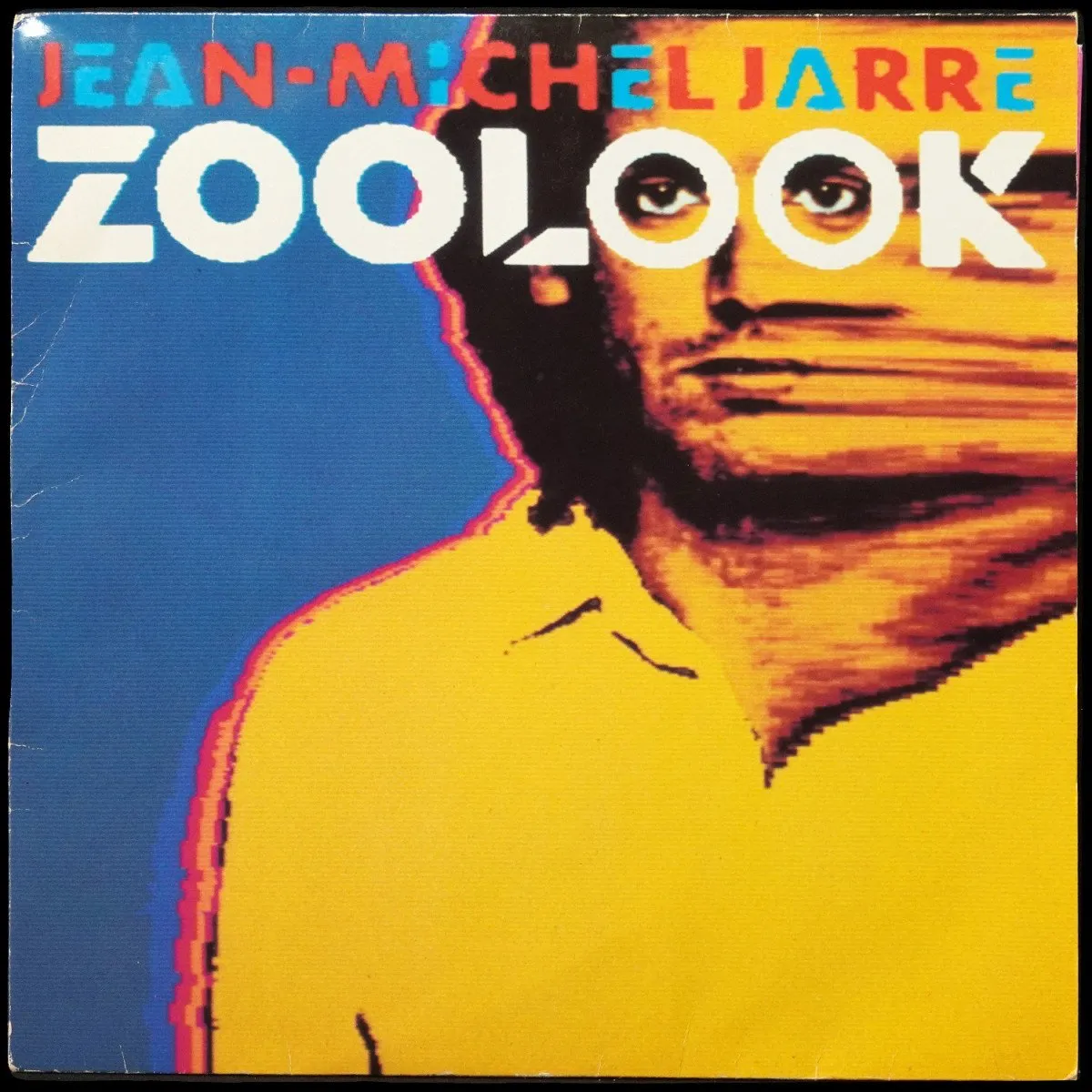LP Jean Michel Jarre — Zoolook фото