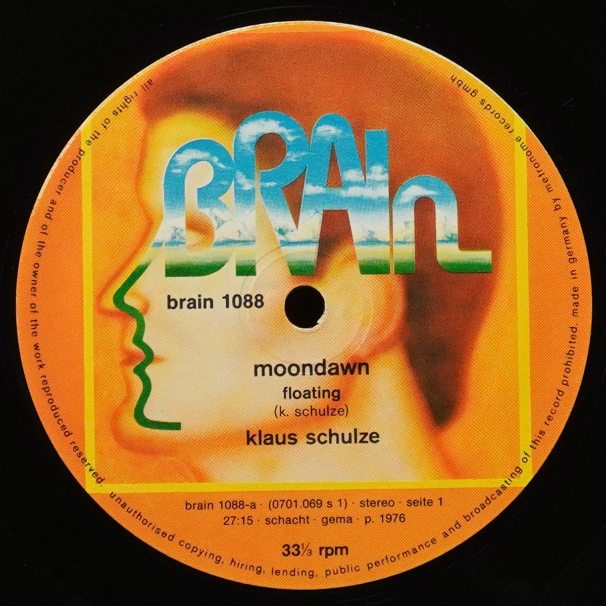 LP Klaus Schulze — Moondawn фото 3