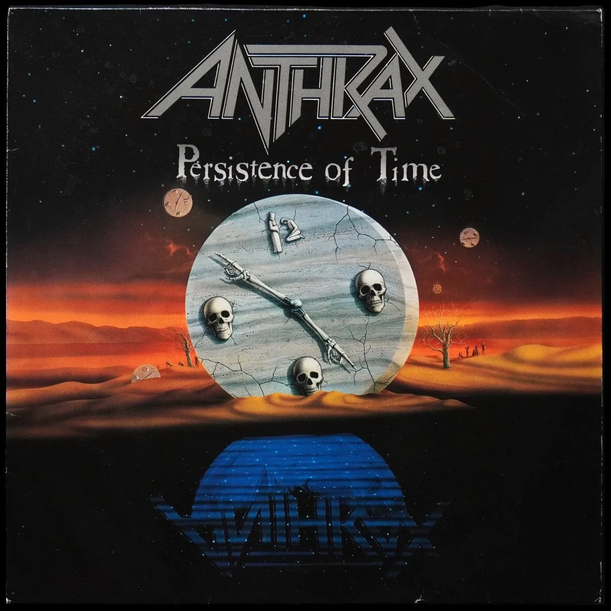 LP Anthrax — Persistence Of Time фото