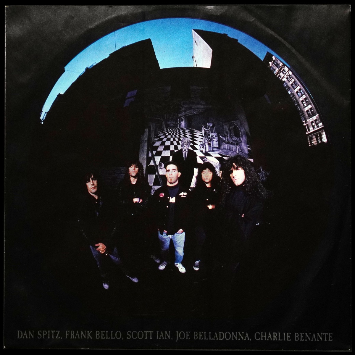 LP Anthrax — Persistence Of Time фото 5