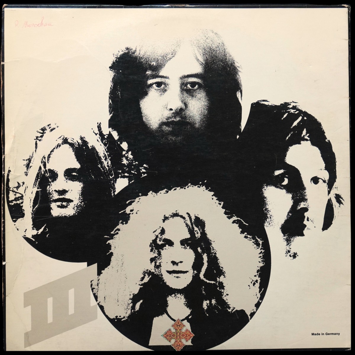 LP Led Zeppelin — Led Zeppelin III фото 2