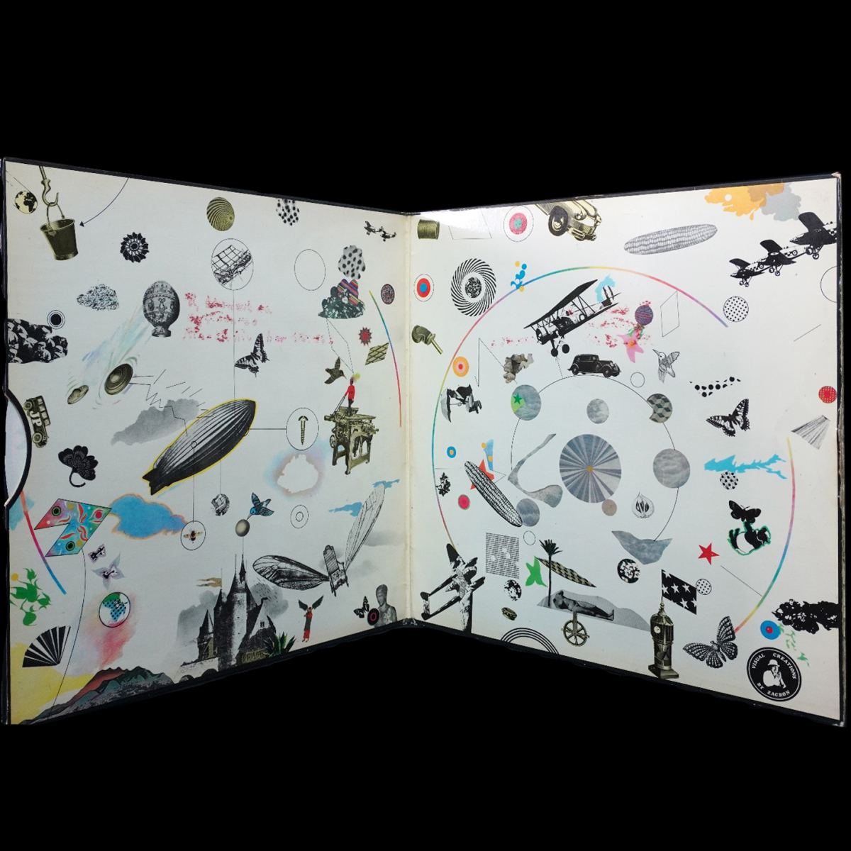 LP Led Zeppelin — Led Zeppelin III фото 5