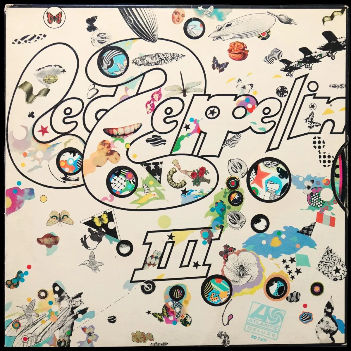 LP Led Zeppelin — Led Zeppelin III фото
