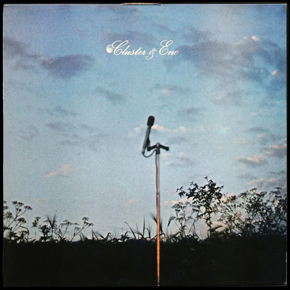 LP Cluster & Eno — Cluster & Eno фото
