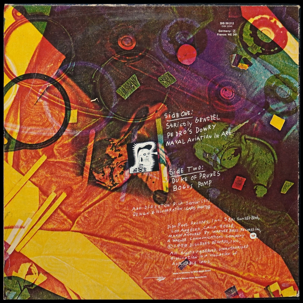 LP Frank Zappa — Orchestral Favorites фото 2