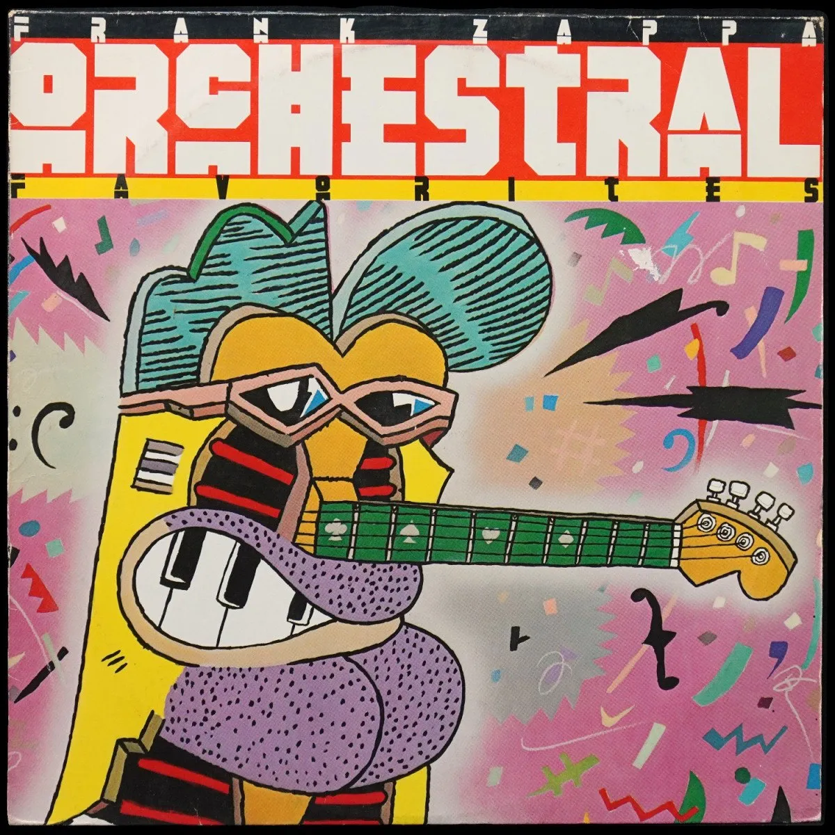 LP Frank Zappa — Orchestral Favorites фото