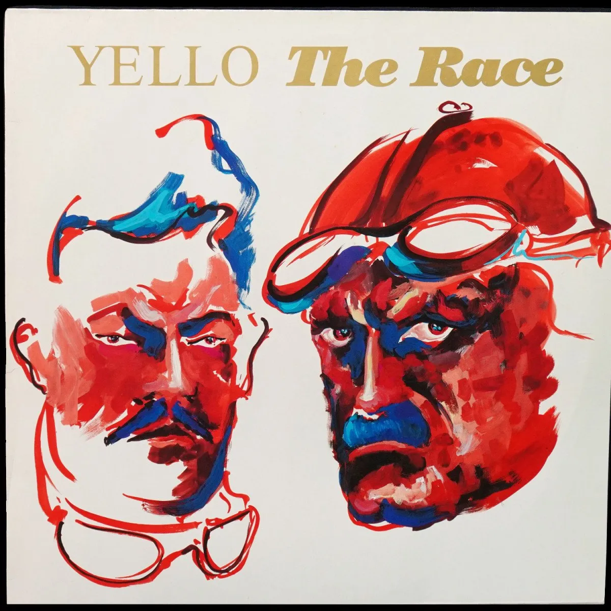 LP Yello — Race (макси сингл) фото
