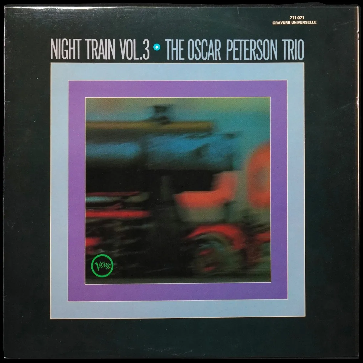 LP Oscar Peterson Trio — Night Train Vol.3 фото