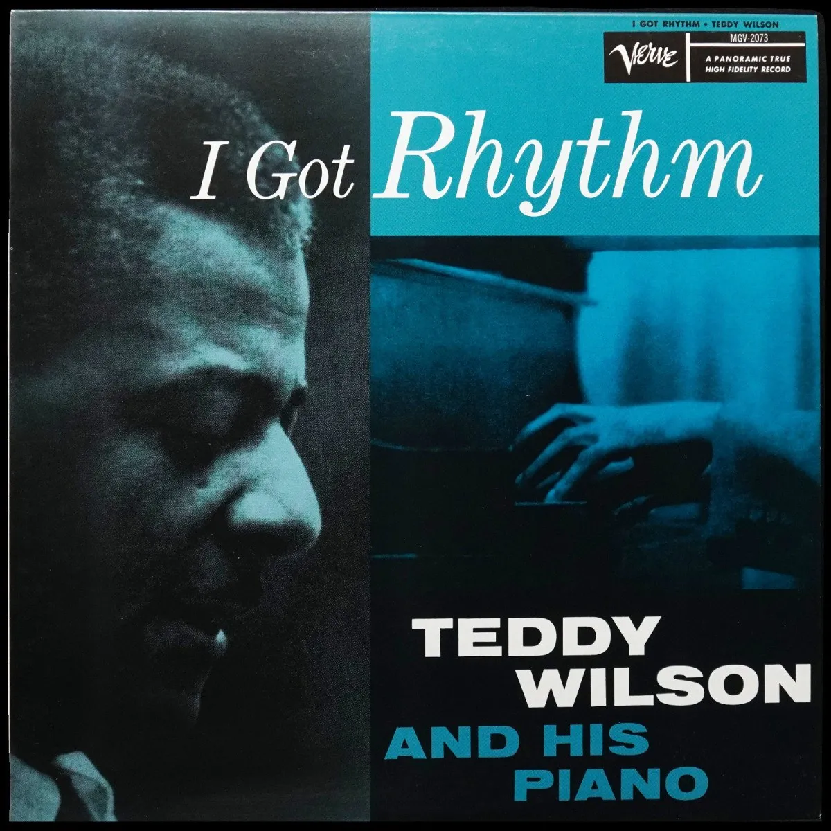 LP Teddy Wilson — I Got Rhythm (моно) фото