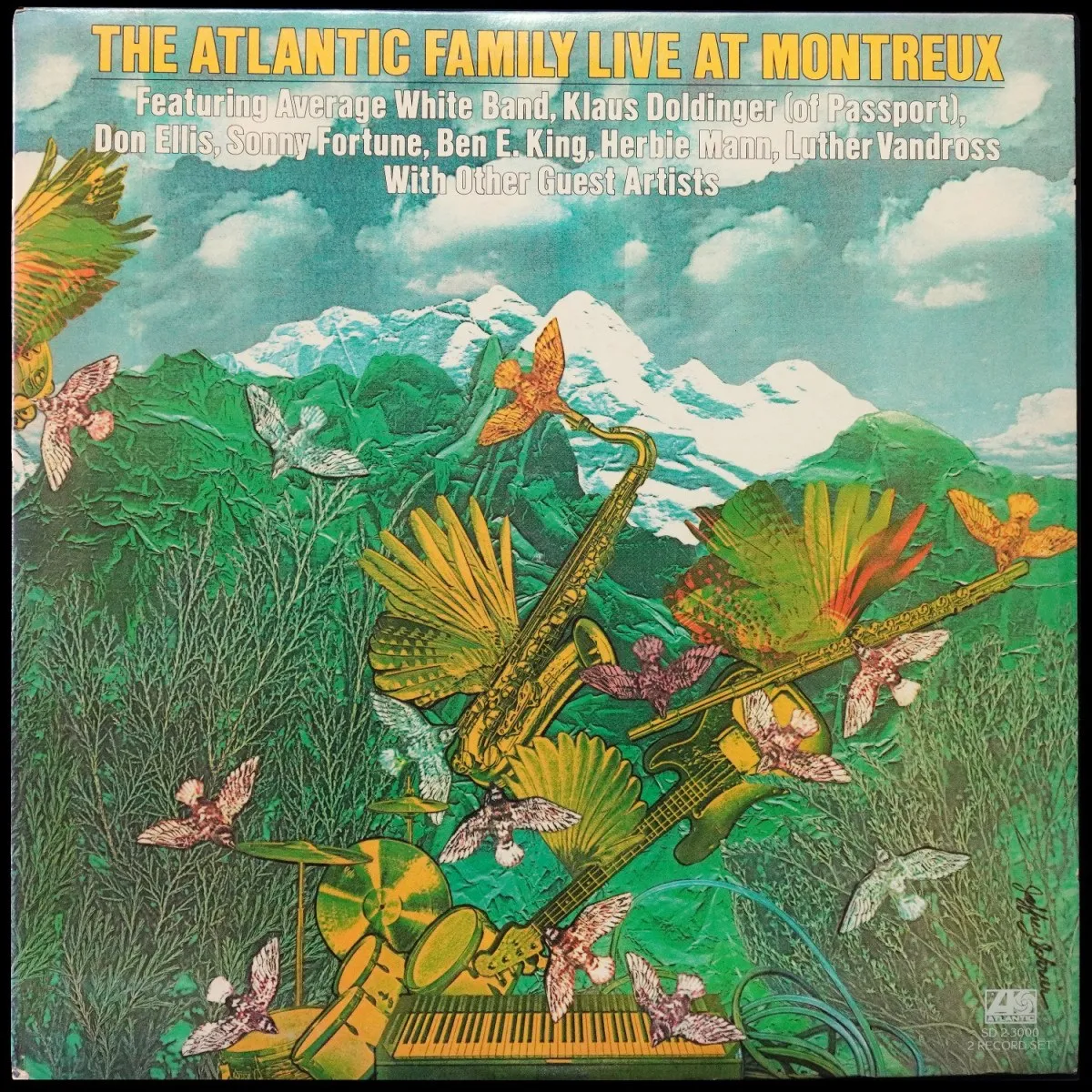 LP Atlantic Family — Live At Montreux (2LP) фото