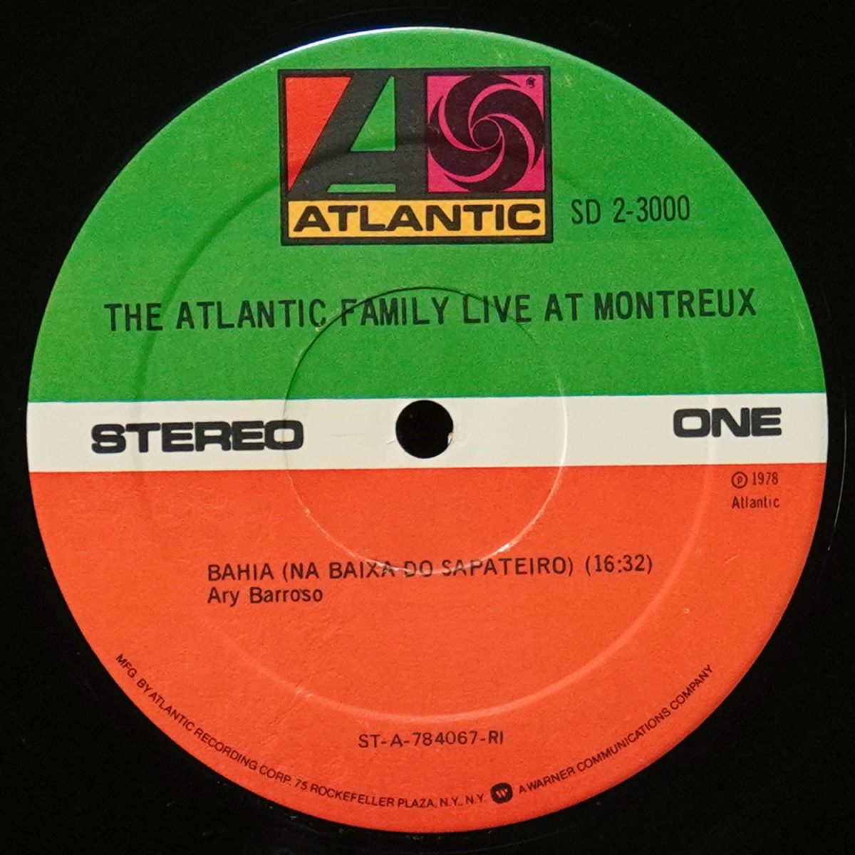 LP Atlantic Family — Live At Montreux (2LP) фото 3