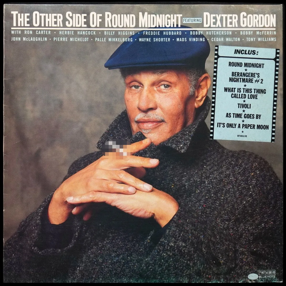 LP Dexter Gordon — Other Side Of Round Midnight фото