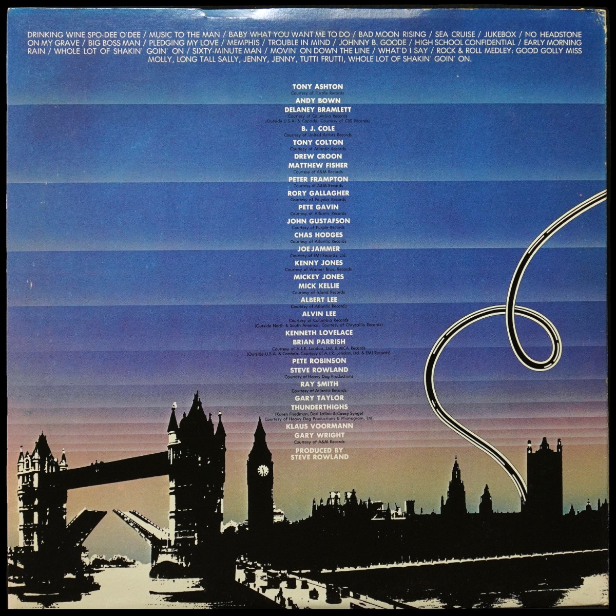 LP Jerry Lee Lewis — Session Recorded In London With Great Guest Artists (2LP) фото 2