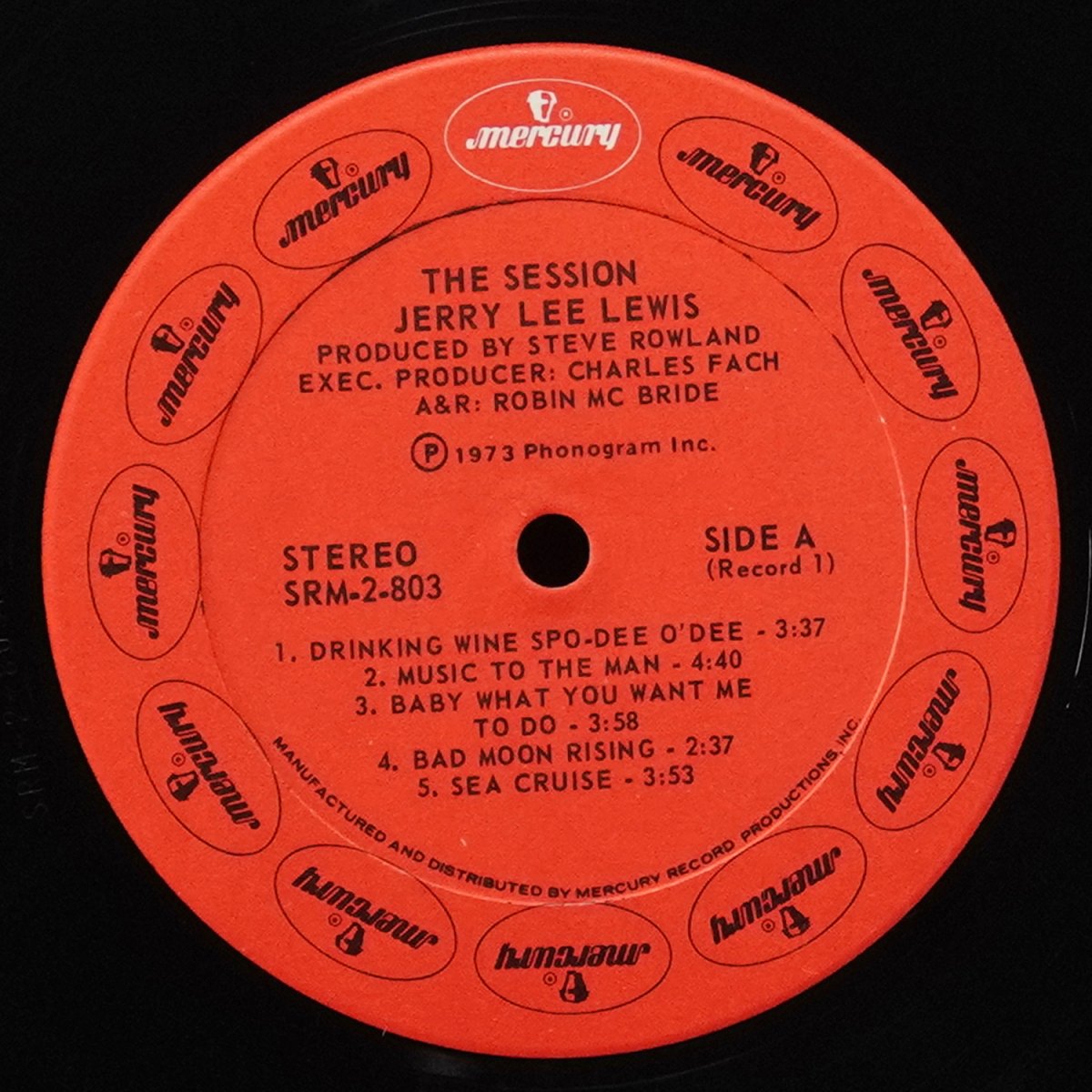 LP Jerry Lee Lewis — Session Recorded In London With Great Guest Artists (2LP) фото 3