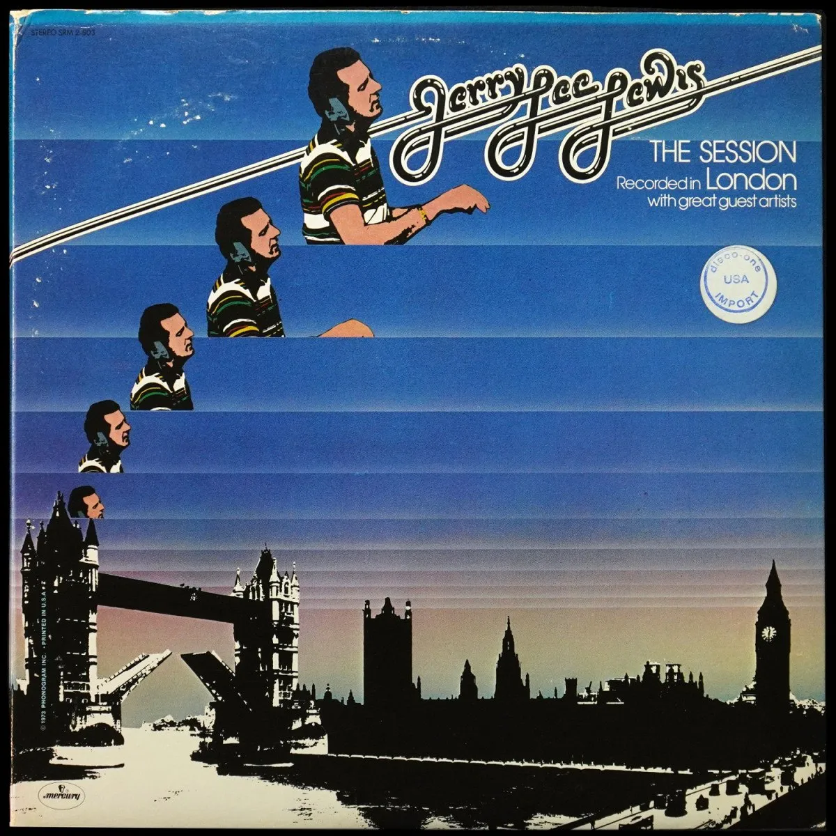 LP Jerry Lee Lewis — Session Recorded In London With Great Guest Artists (2LP) фото