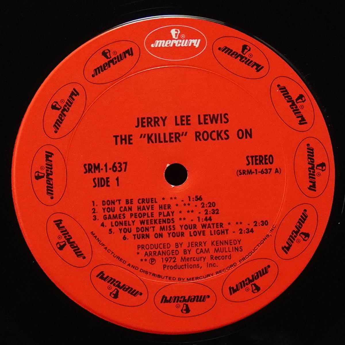 LP Jerry Lee Lewis — Killer Rocks On фото 2