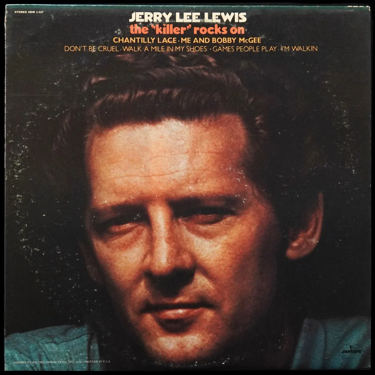 LP Jerry Lee Lewis — Killer Rocks On фото