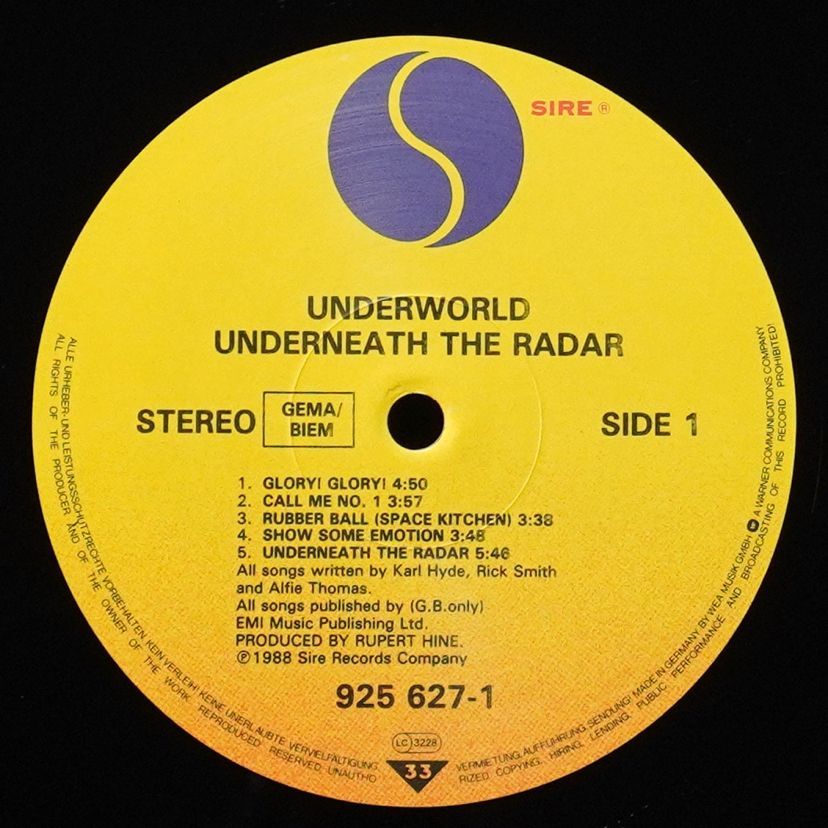 LP Underworld — Underneath The Radar фото 3