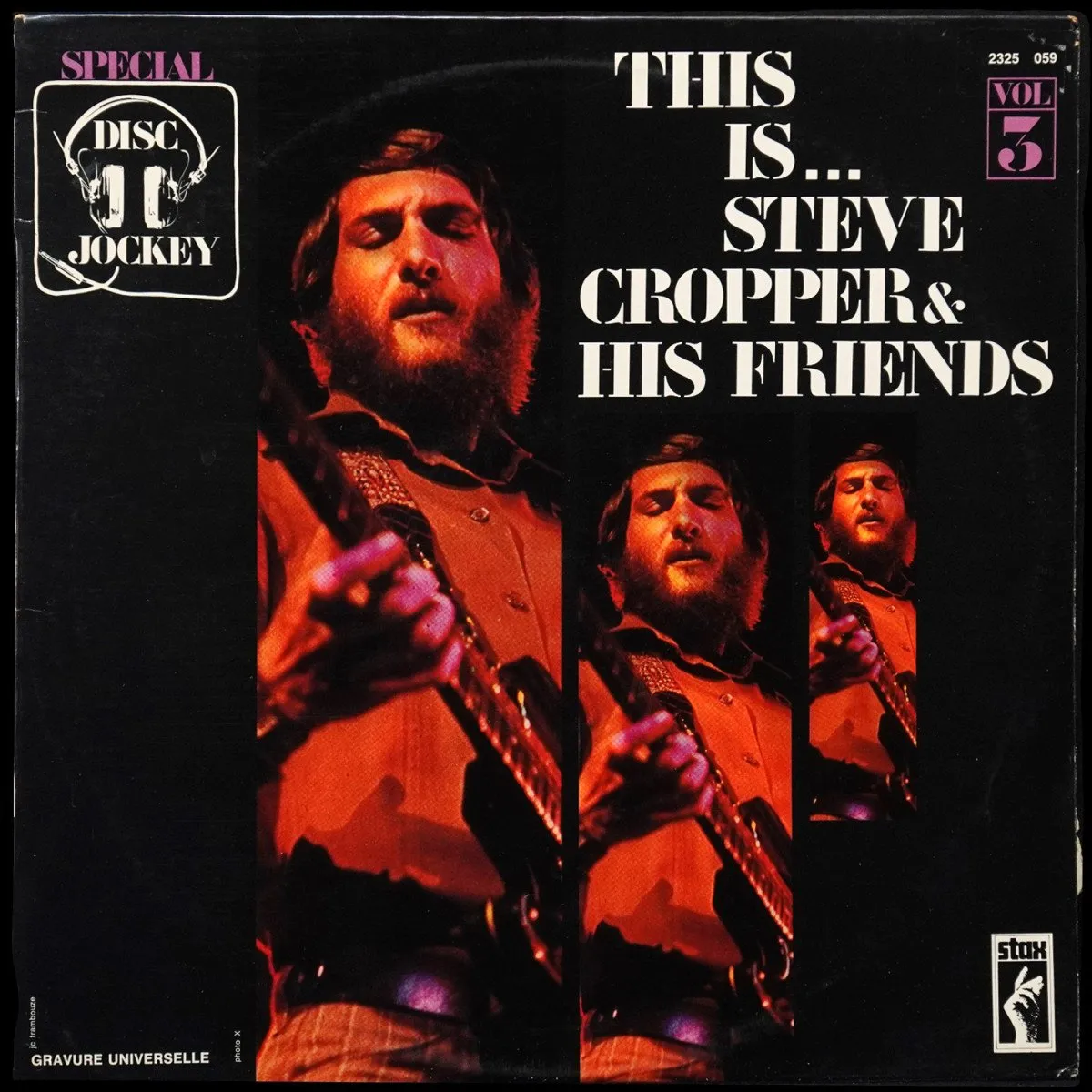 LP Steve Cropper — This Is... Steve Cropper & His Friends фото