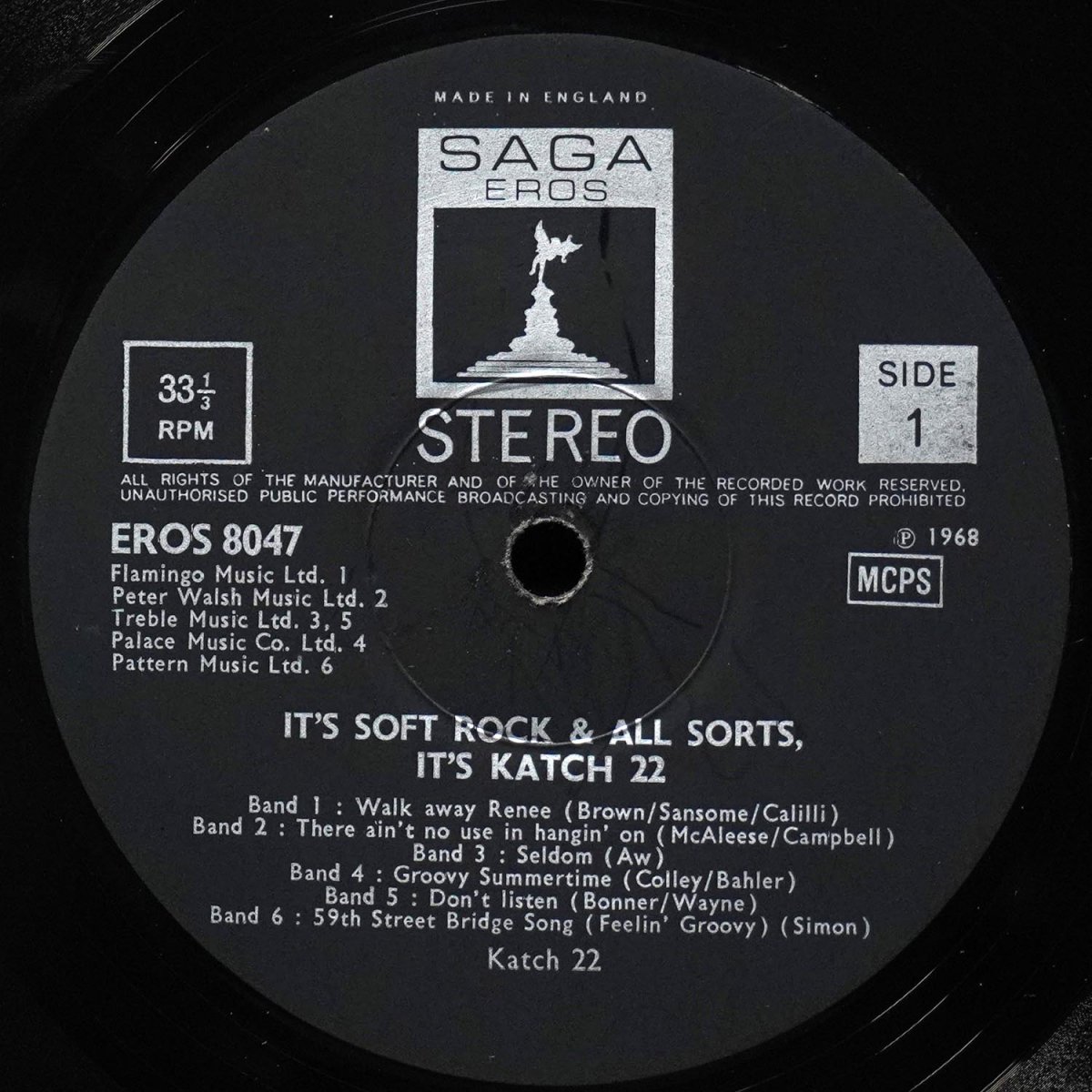 LP Katch 22 — It's Soft Rock & All Sorts фото 3