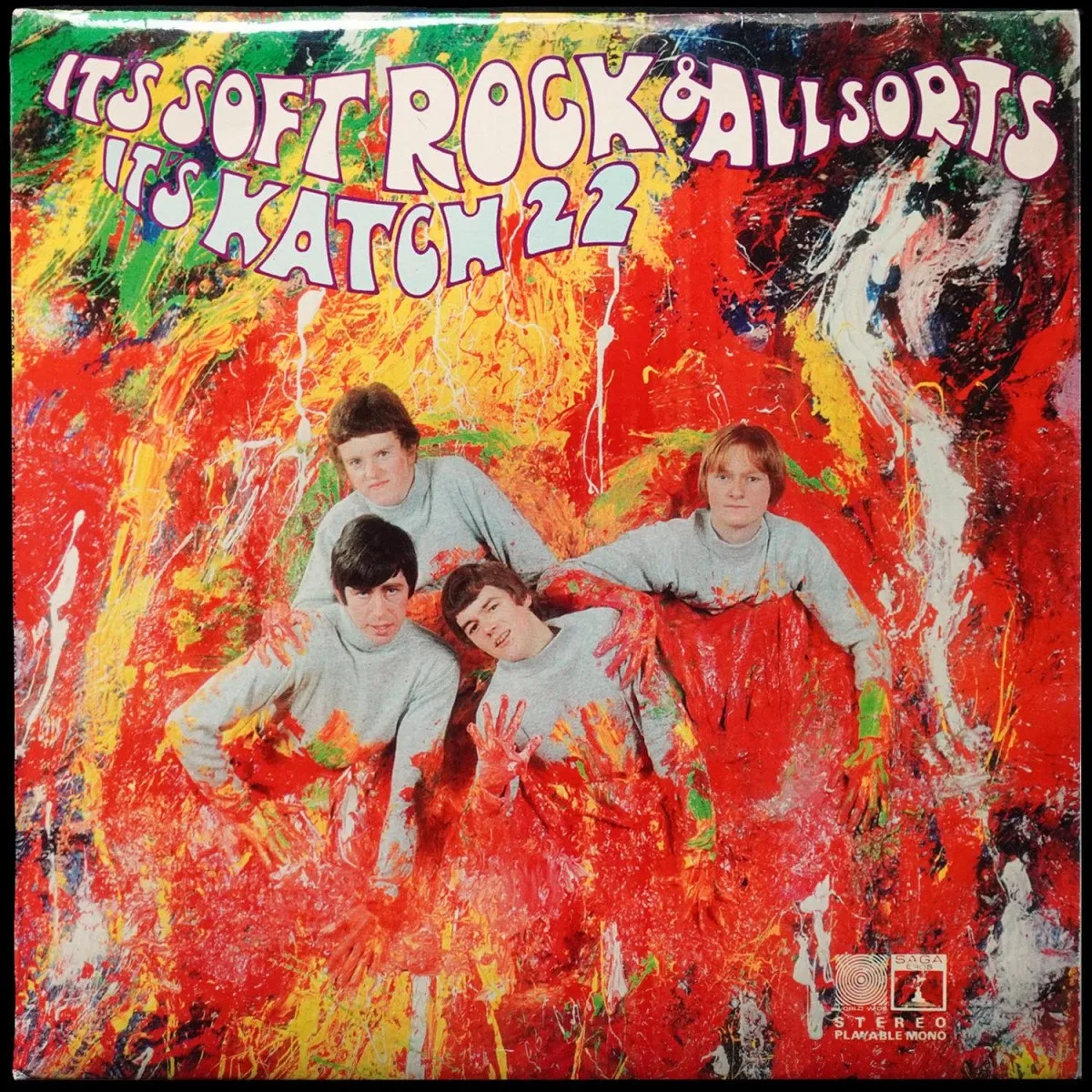 LP Katch 22 — It's Soft Rock & All Sorts фото