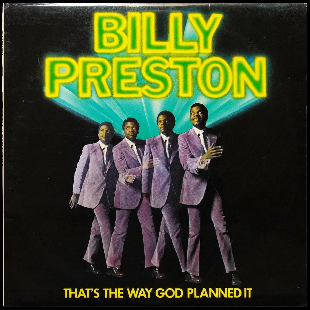 LP Billy Preston — That's The Way God Planned It фото