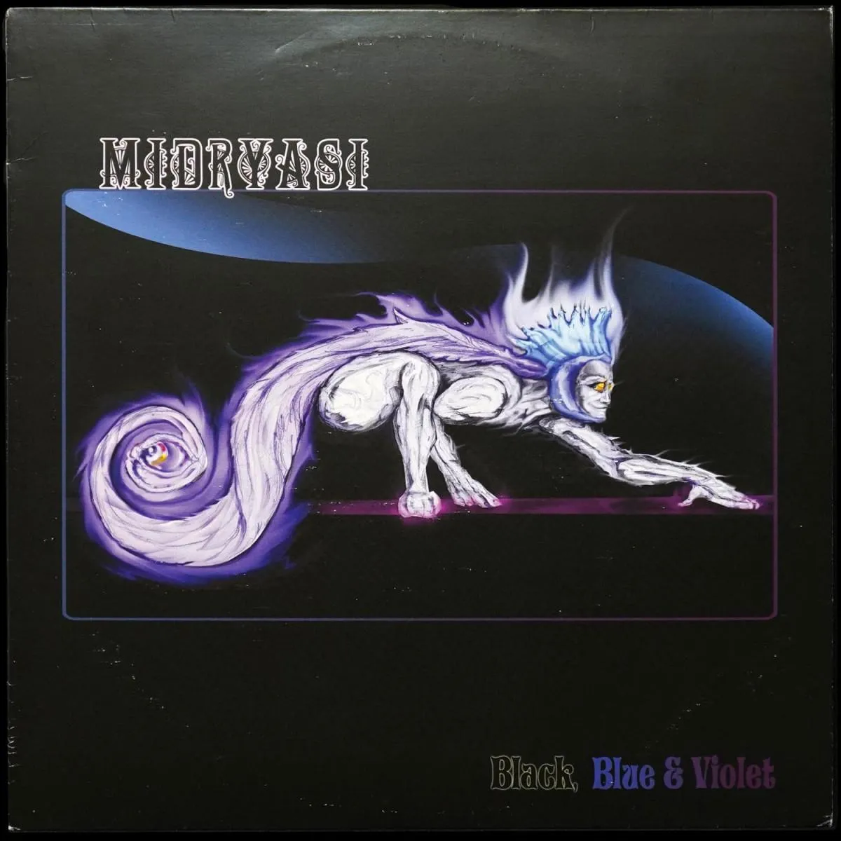LP Midryasi — Black, Blue & Violet (цветной винил) фото
