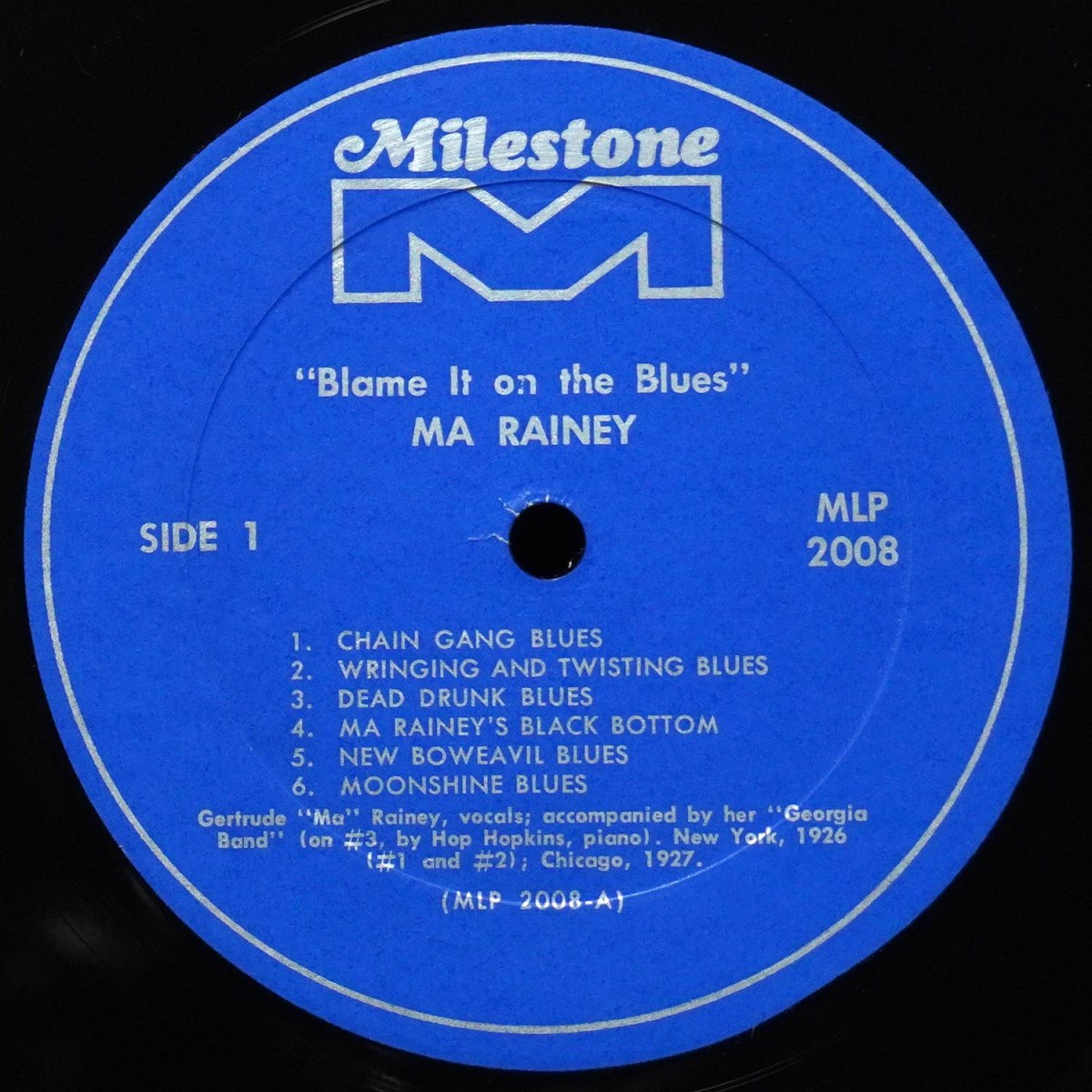 LP Ma Rainey — Blame It On The Blues фото 2