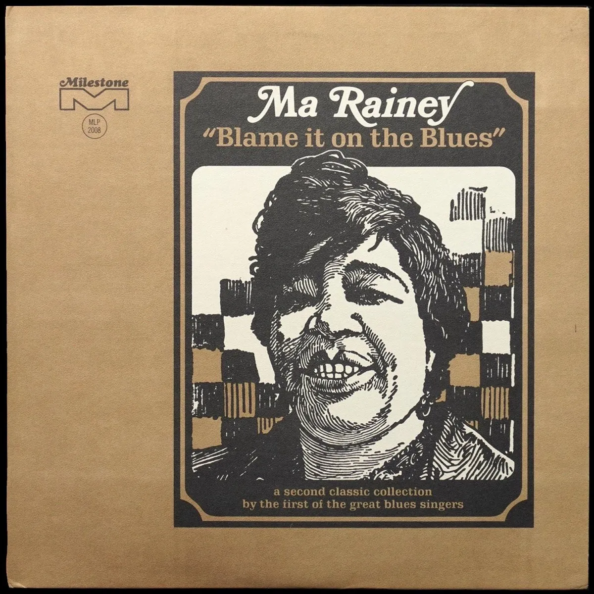 LP Ma Rainey — Blame It On The Blues фото