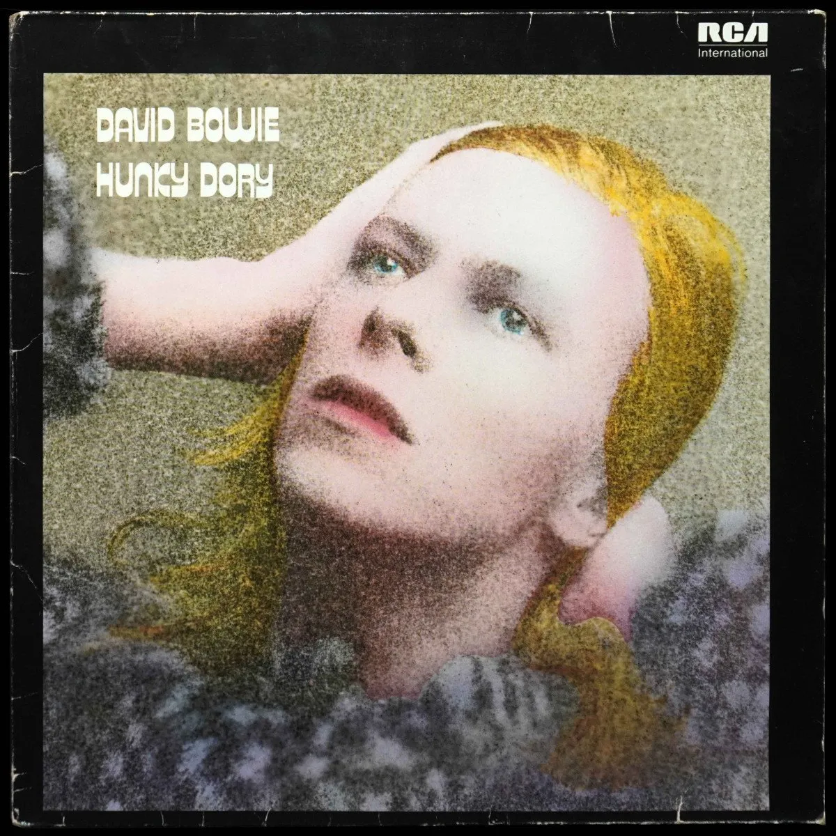 LP David Bowie — Hunky Dory фото