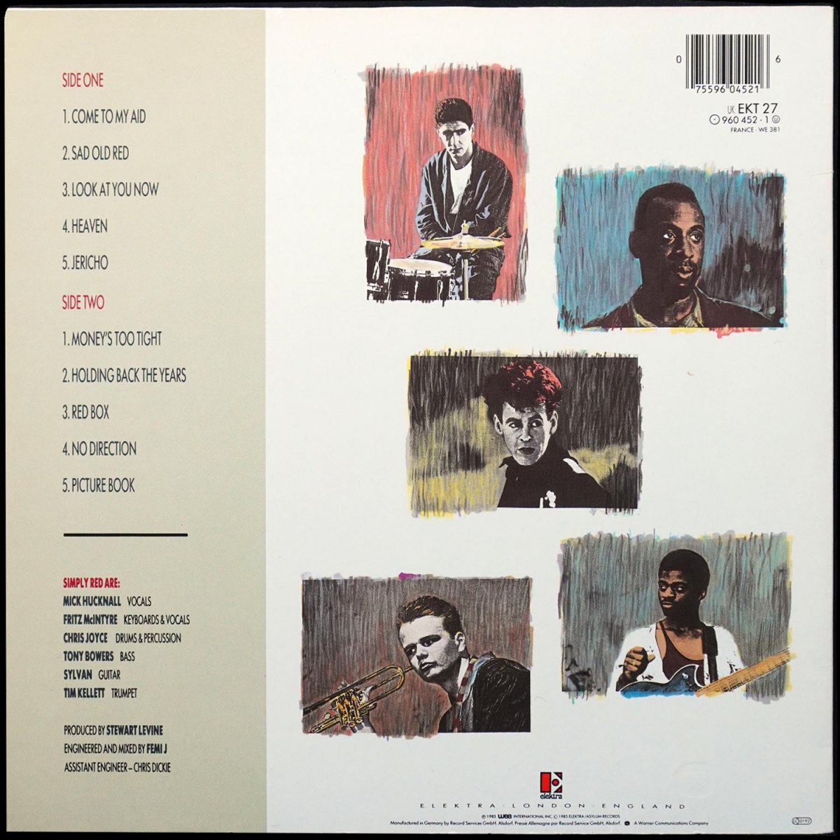 LP Simply Red — Picture Book фото 2