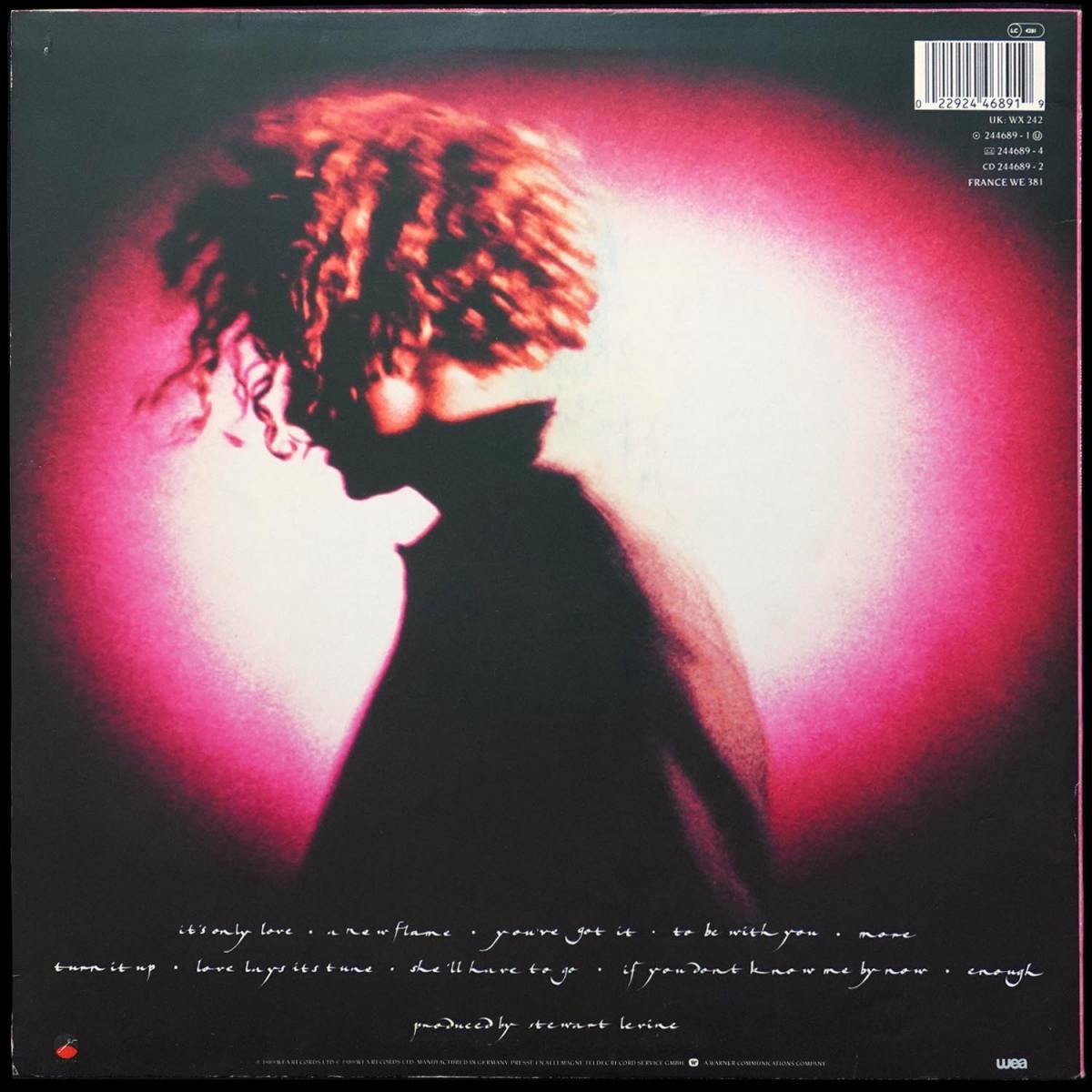 LP Simply Red — A New Flame фото 3