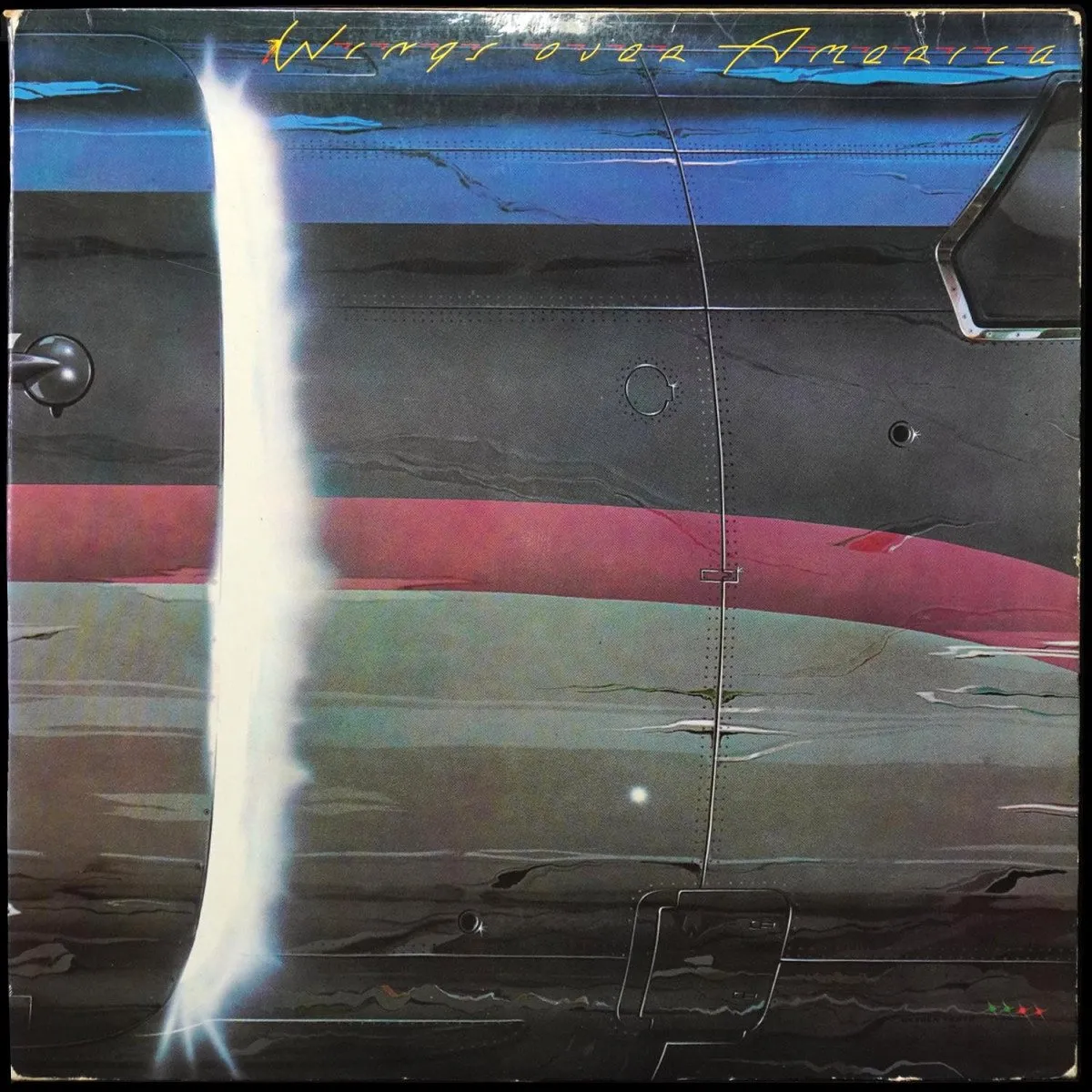 LP Wings — Wings Over America (3LP) фото