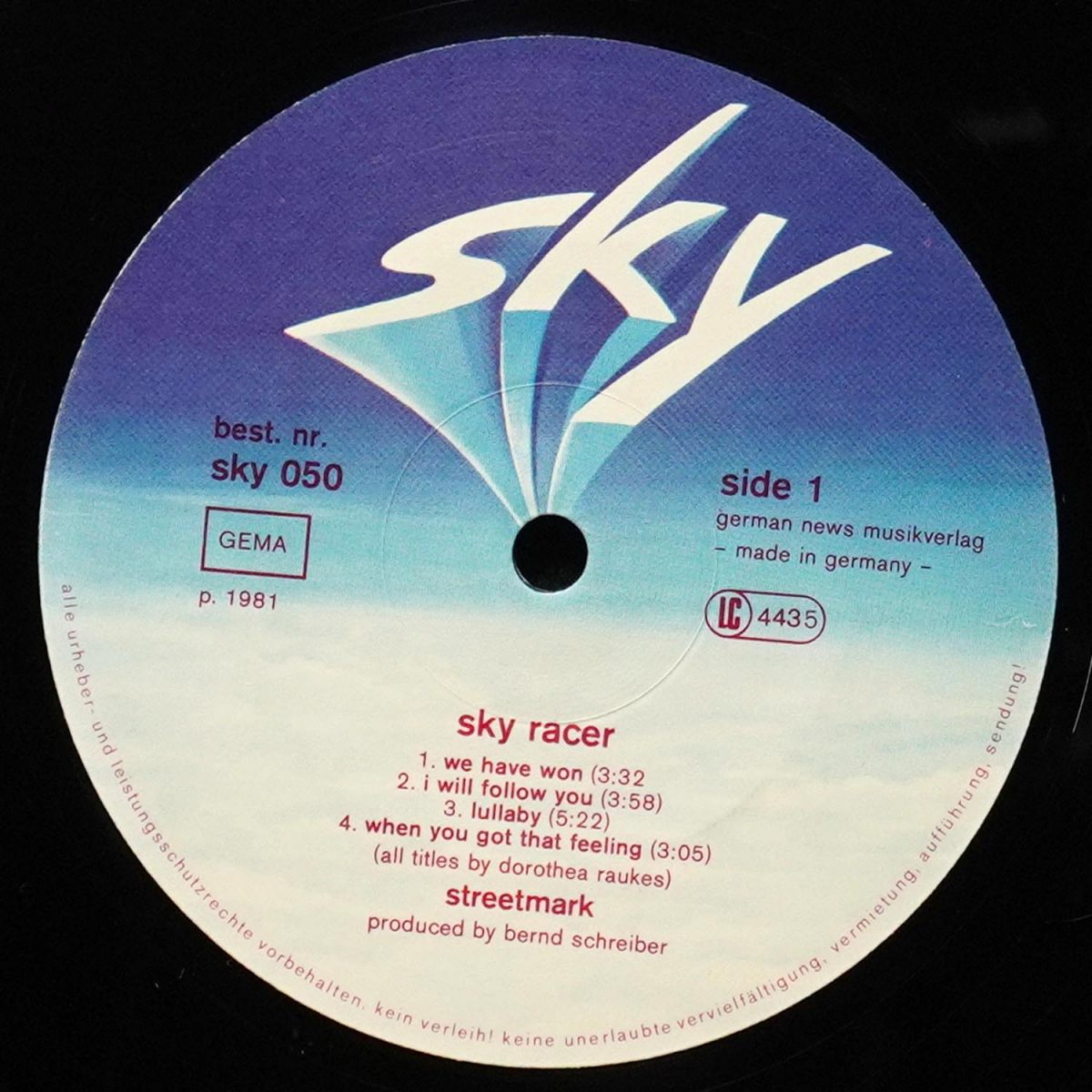 LP Streetmark — Sky Racer фото 2