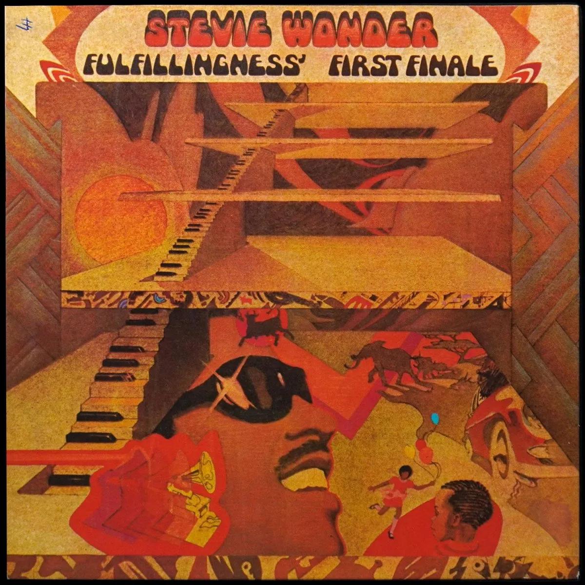 LP Stevie Wonder — Fulfillingness' First Finale фото