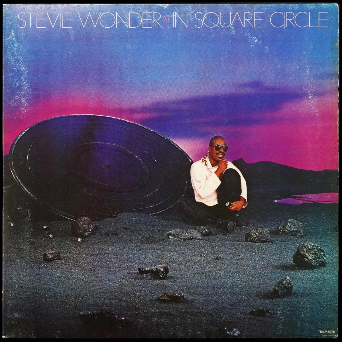 LP Stevie Wonder — In Square Circle (+ буклет) фото