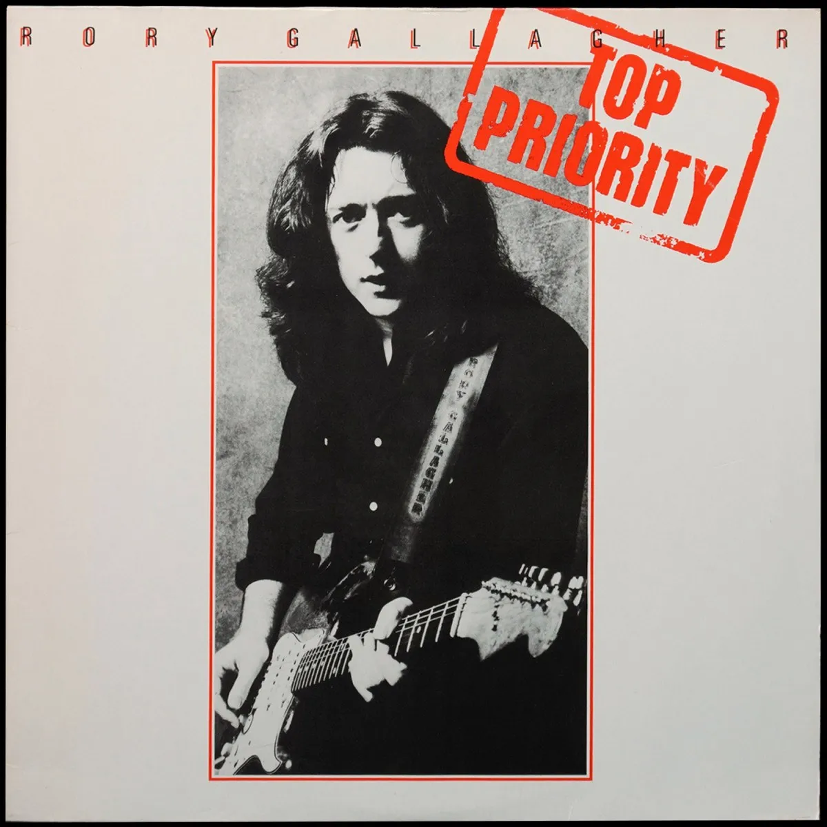 LP Rory Gallagher — Top Priority фото