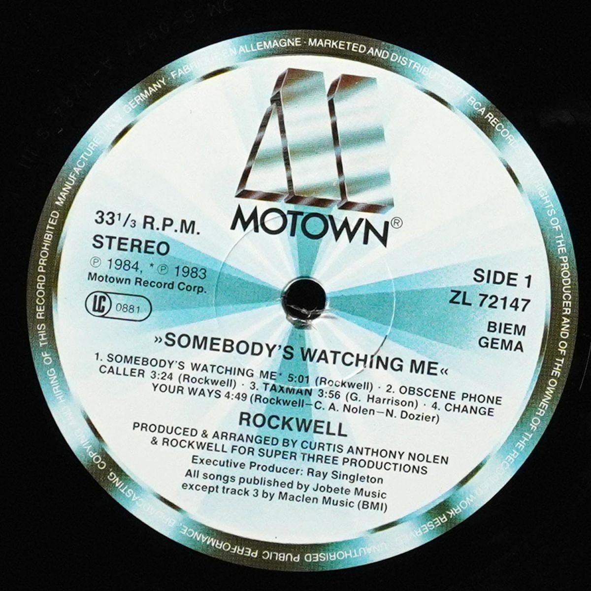 LP Rockwell — Somebody`s Watching Me фото 3